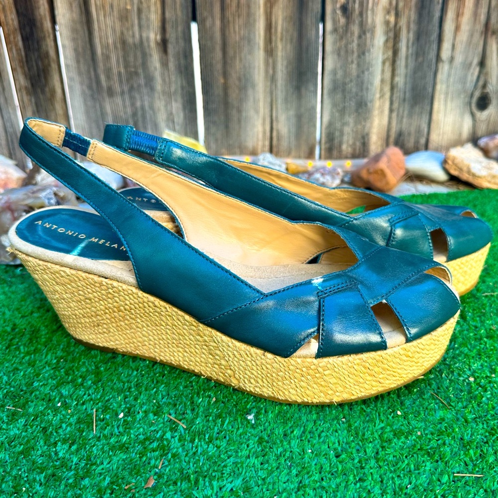 Antonio Melani Platform Sandals